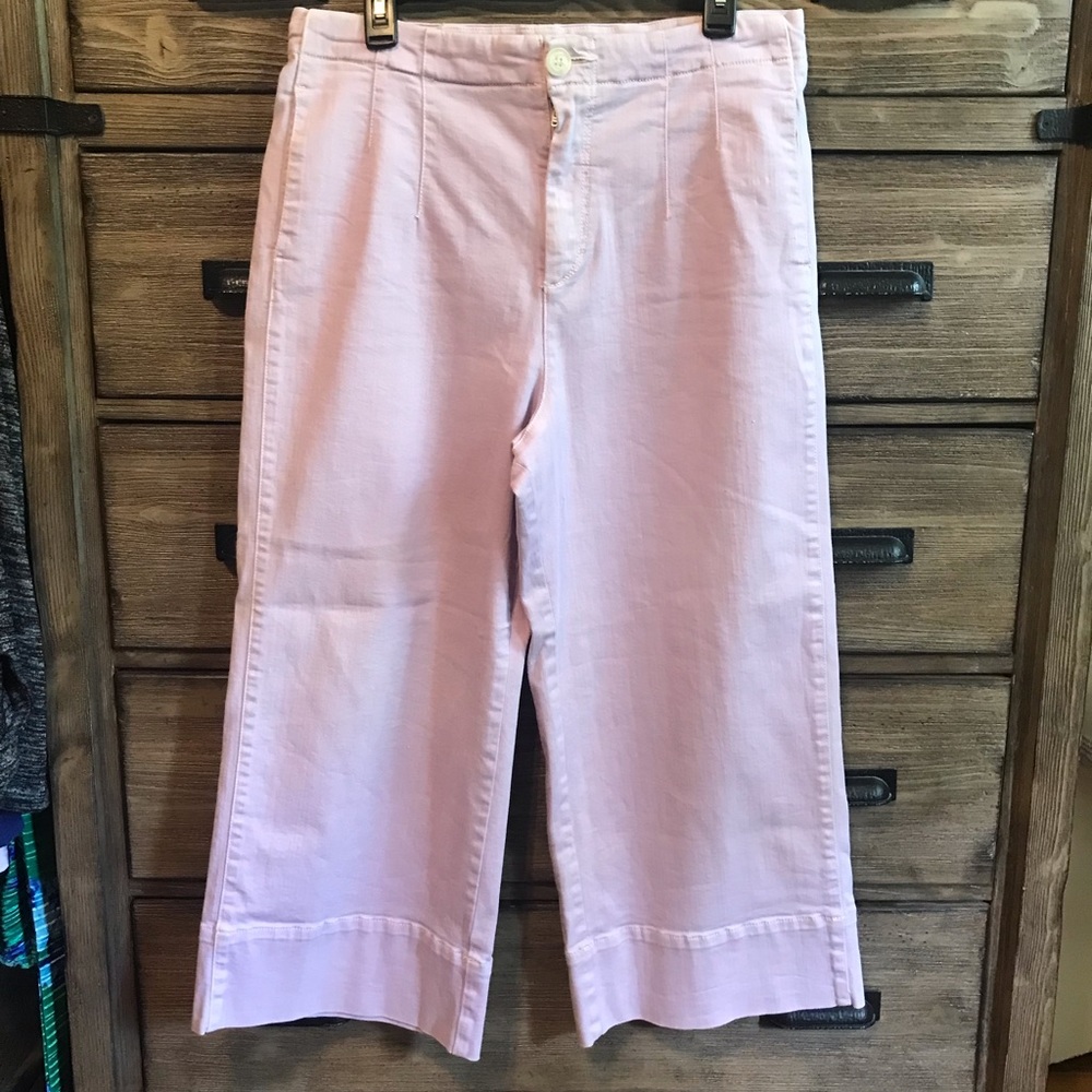 Anthropologie Wide Leg Pants 👖